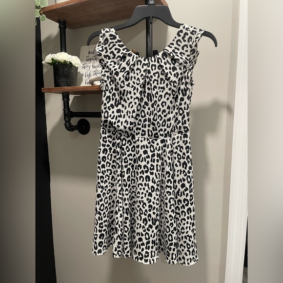 Leopard Print Dress - Picture 1 of 3